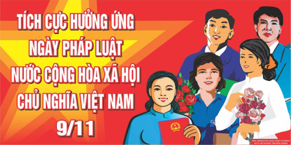 tuyên truyền ngày pháp luật Việt Nam